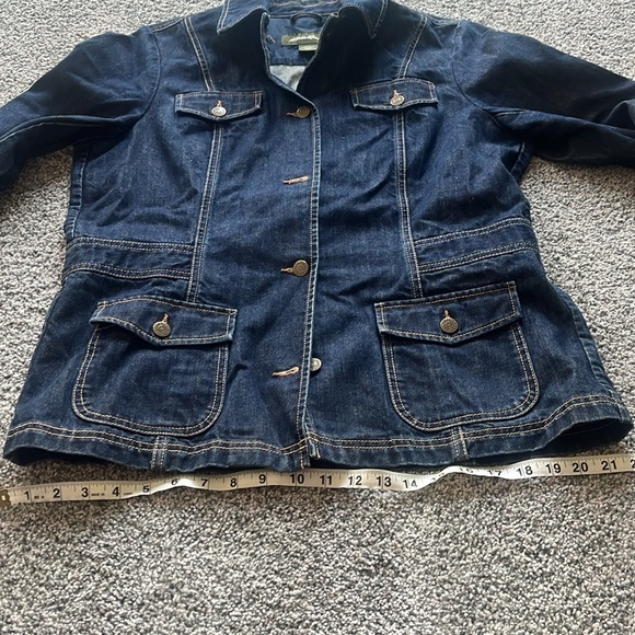 Eddie Bauer Jean Jacket - Picture 6 of 7